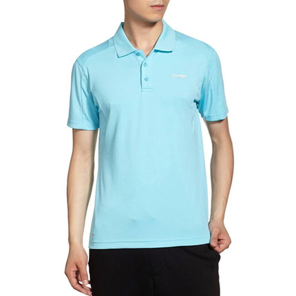  Polo sport homme LINING - Ref 556952