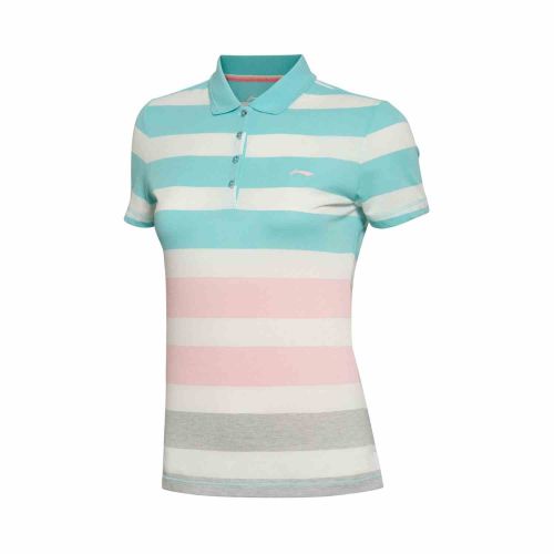  Polo sport femme LINING - Ref 556954