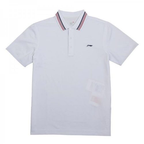  Polo sport homme LINING en coton - Ref 556963