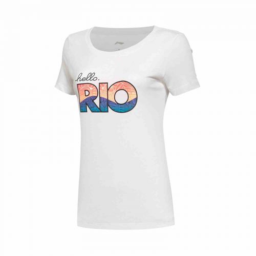  Polo sport femme LINING - Ref 556964