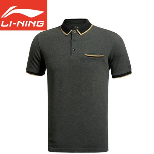  Polo sport homme LINING en coton - Ref 556971