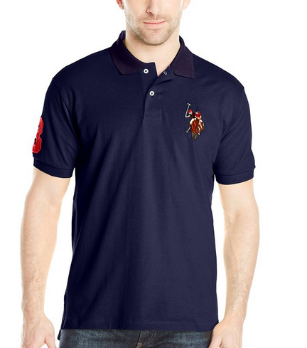  Polo sport homme en coton - Ref 556994