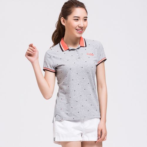 Polo sport femme ANTA en coton - Ref 556997