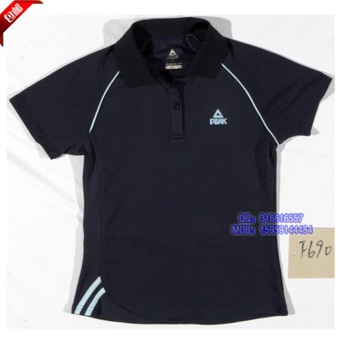  Polo sport femme PEAK en polyester - Ref 556998