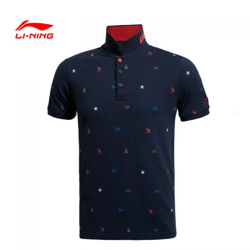  Polo sport homme LINING en coton - Ref 557004