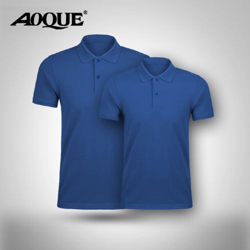  Polo sport homme en polyester - Ref 557011
