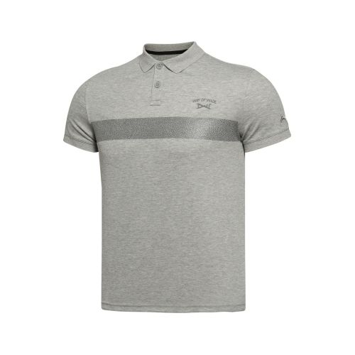  Polo sport homme LINING - Ref 557014