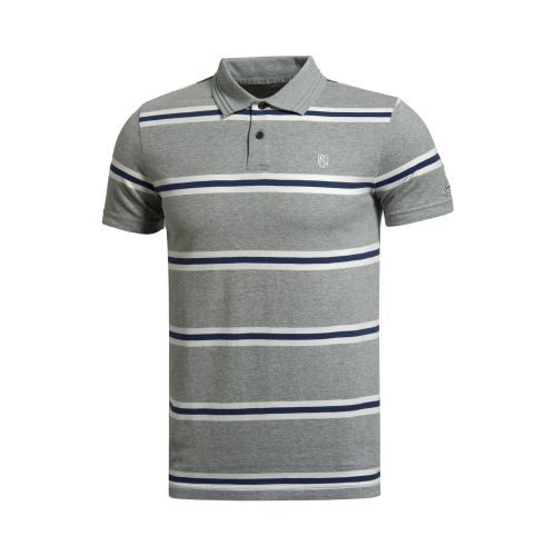  Polo sport homme LINING - Ref 557020