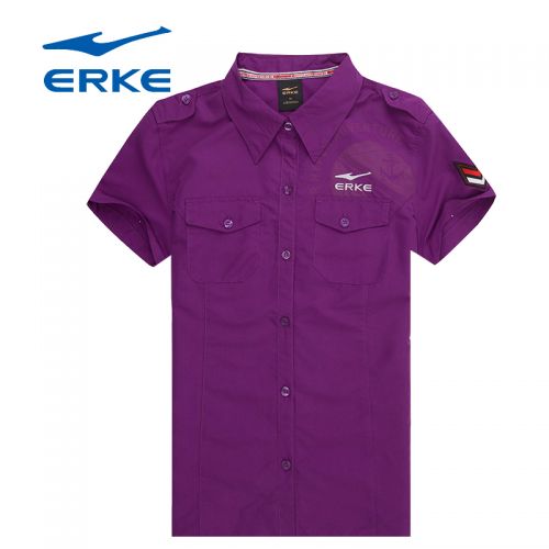 Polo sport femme ERKE en coton - Ref 557048