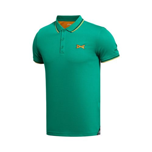  Polo sport homme LINING en CVC - Ref 557053
