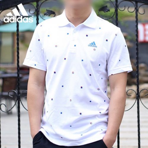  Polo sport homme ADIDAS - Ref 557059