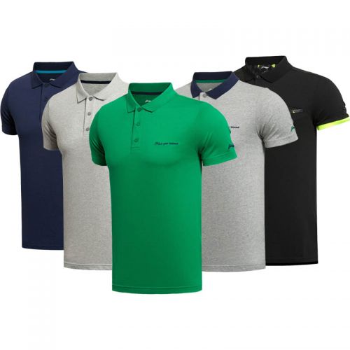  Polo sport homme LINING - Ref 557062