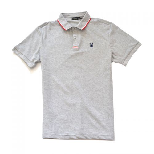 Polo sport homme PLAYBOY en coton - Ref 557068