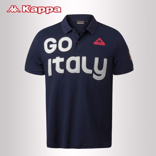  Polo sport homme KAPPA en coton - Ref 557082
