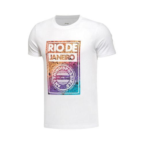  Polo sport homme LINING - Ref 557099