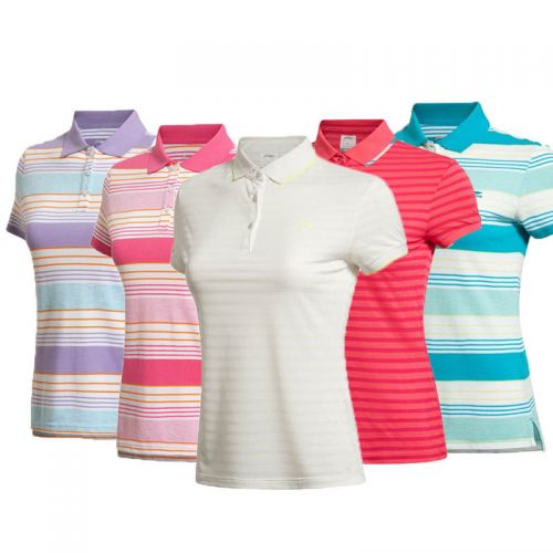  Polo sport femme LINING - Ref 557104