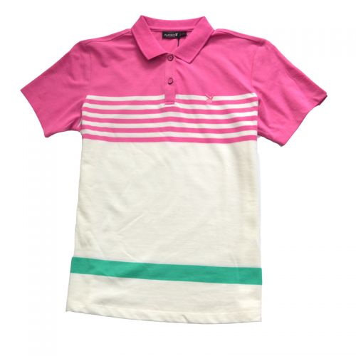 Polo sport femme PLAYBOY en coton - Ref 557107