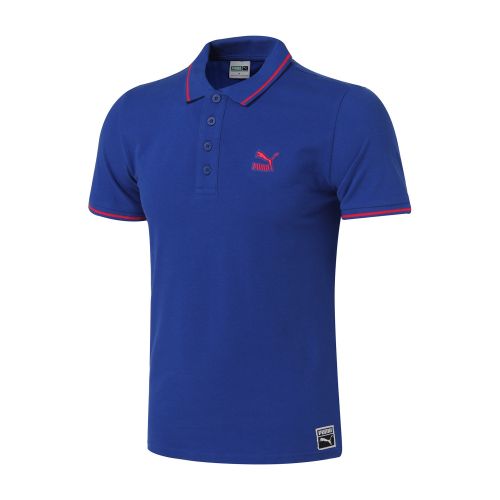 Polo sport homme PUMA en coton - Ref 557112