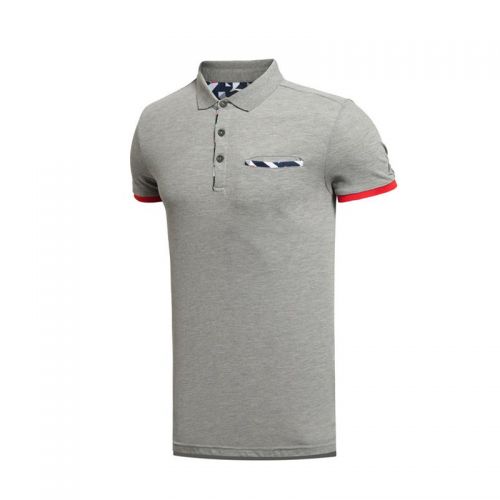  Polo sport homme LINING en polyester - Ref 557169