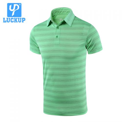  Polo sport homme en polyester - Ref 557175