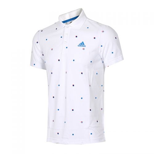  Polo sport homme ADIDAS en CVC - Ref 557176
