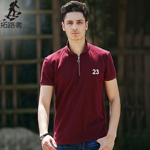 Polo sport homme PIONEER CAMP en coton - Ref 557201