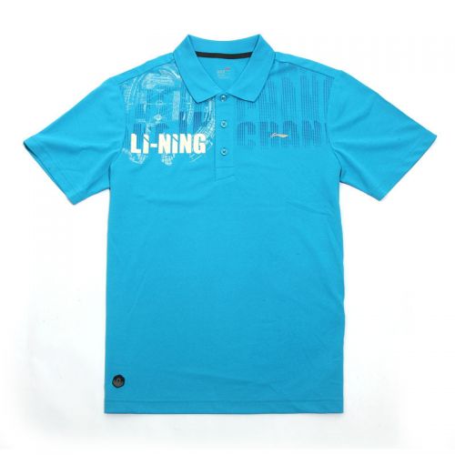  Polo sport homme LINING - Ref 557218