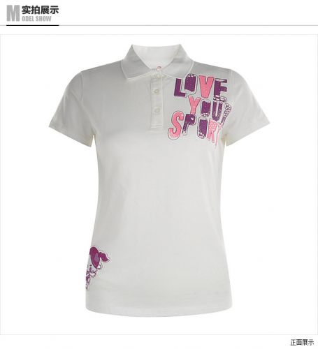  Polo sport femme LINING - Ref 557219