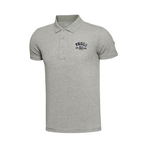  Polo sport homme LINING en CVC - Ref 557222