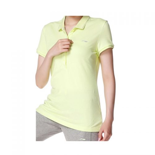  Polo sport femme LINING en CVC - Ref 557226