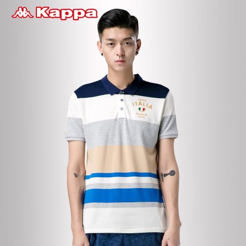  Polo sport homme KAPPA en coton - Ref 557233