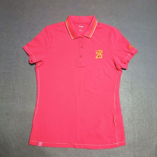  Polo sport femme LINING en coton - Ref 557234