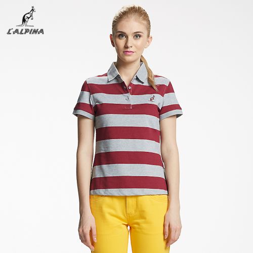  Polo sport femme LALPINA en coton - Ref 557235