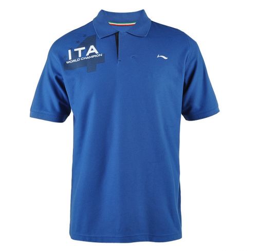  Polo sport homme LINING - Ref 557241