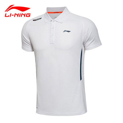 Polo sport homme LINING - Ref 557249