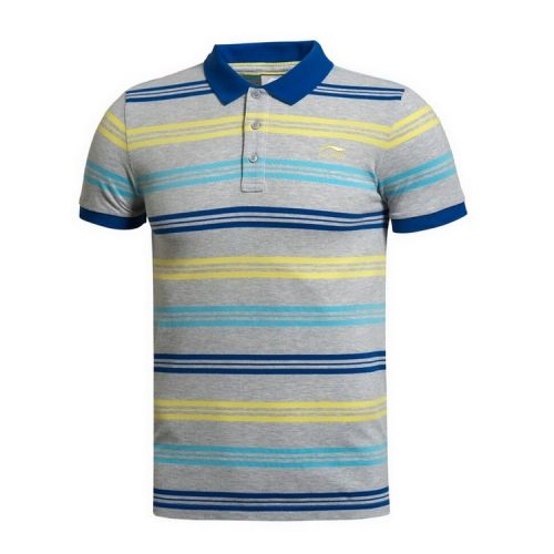  Polo sport homme LINING - Ref 557260