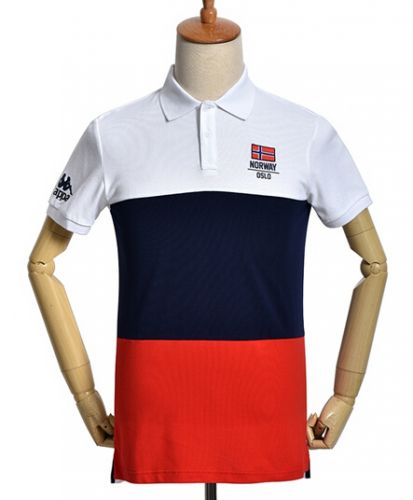  Polo sport homme KAPPA - Ref 557265