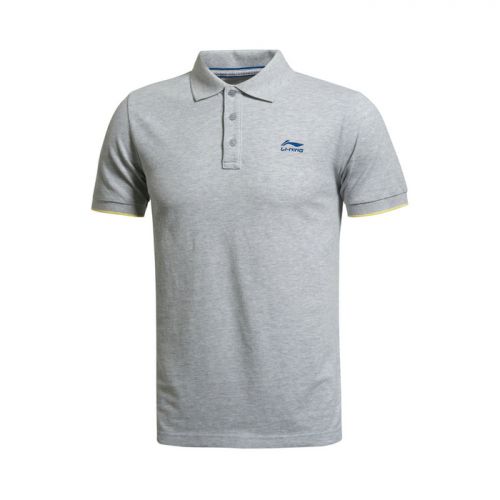  Polo sport homme LINING en coton - Ref 557284
