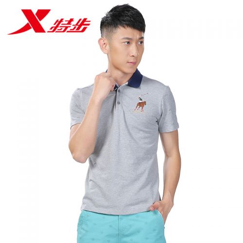 Polo sport homme XTEP en CVC - Ref 557303
