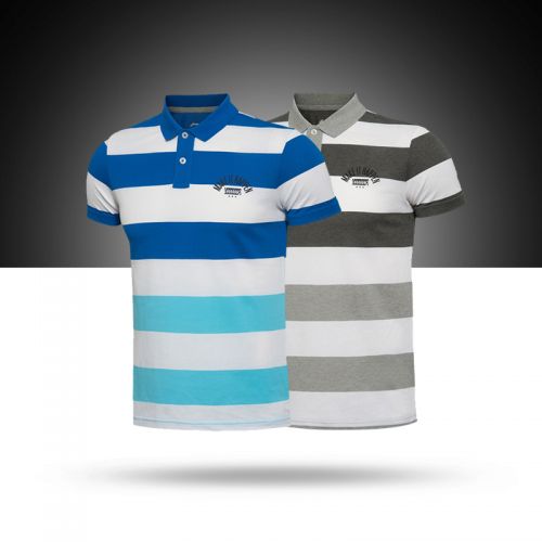  Polo sport homme LINING - Ref 557306