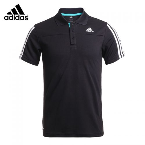  Polo sport homme ADIDAS en polyester - Ref 557307