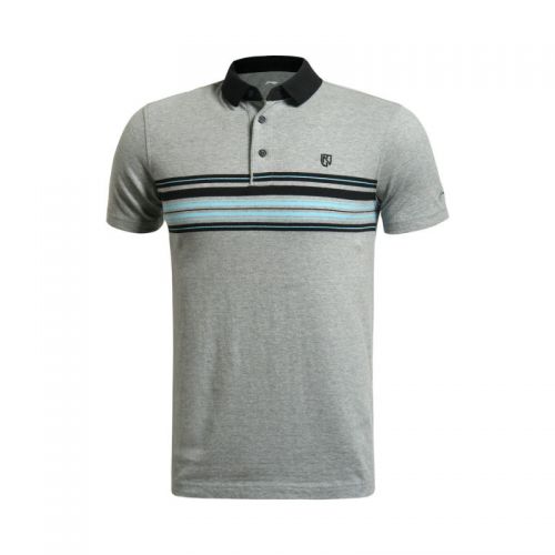  Polo sport homme LINING - Ref 557321