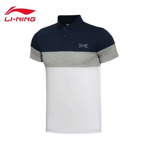  Polo sport homme LINING en CVC - Ref 557338