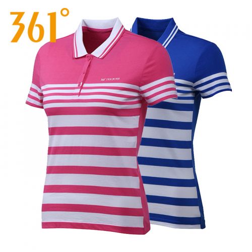 Polo sport femme en coton - Ref 557343
