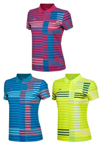  Polo sport femme LINING - Ref 557355