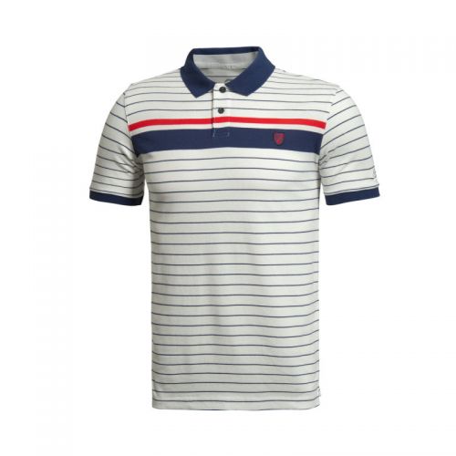  Polo sport homme LINING en coton - Ref 557386