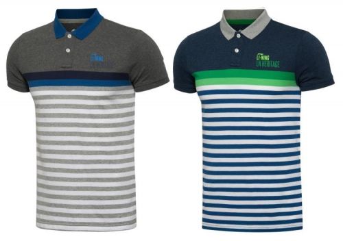  Polo sport homme LINING - Ref 557399