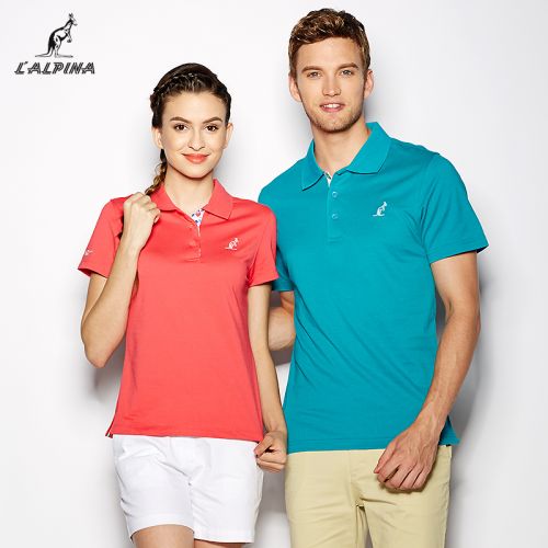  Polo sport neutre LALPINA en coton - Ref 557409