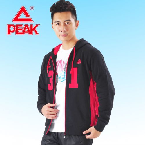  Polo sport homme PEAK en coton - Ref 557413