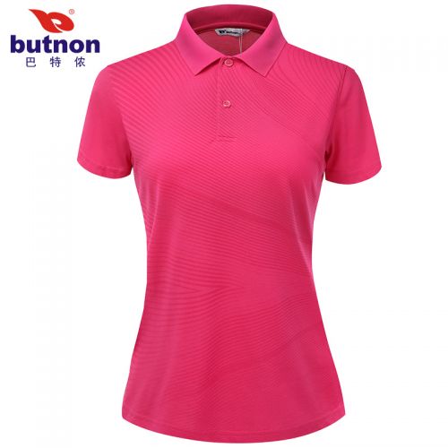  Polo sport femme BUTNON en coton - Ref 557418